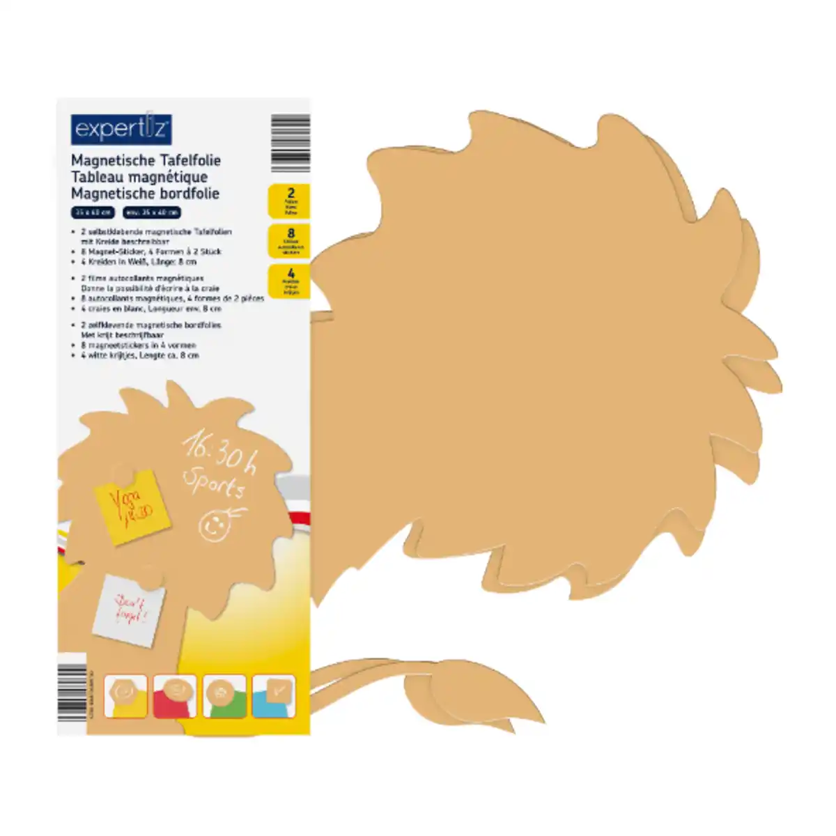 Bild 4 von EXPERTIZ Magnetische Tafelfolie