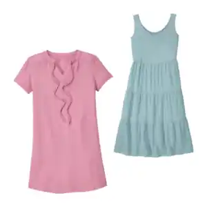 UP2FASHION Musselin-Kleid