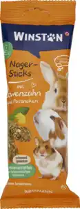 Winston Nager-Sticks mit Löwenzahn und Pastinake, 112 g