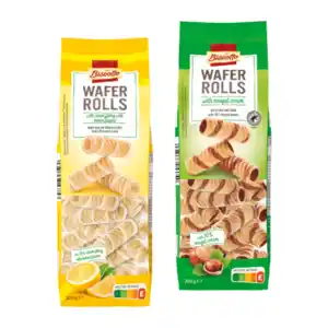 BISCOTTO Waffelröllchen 200g