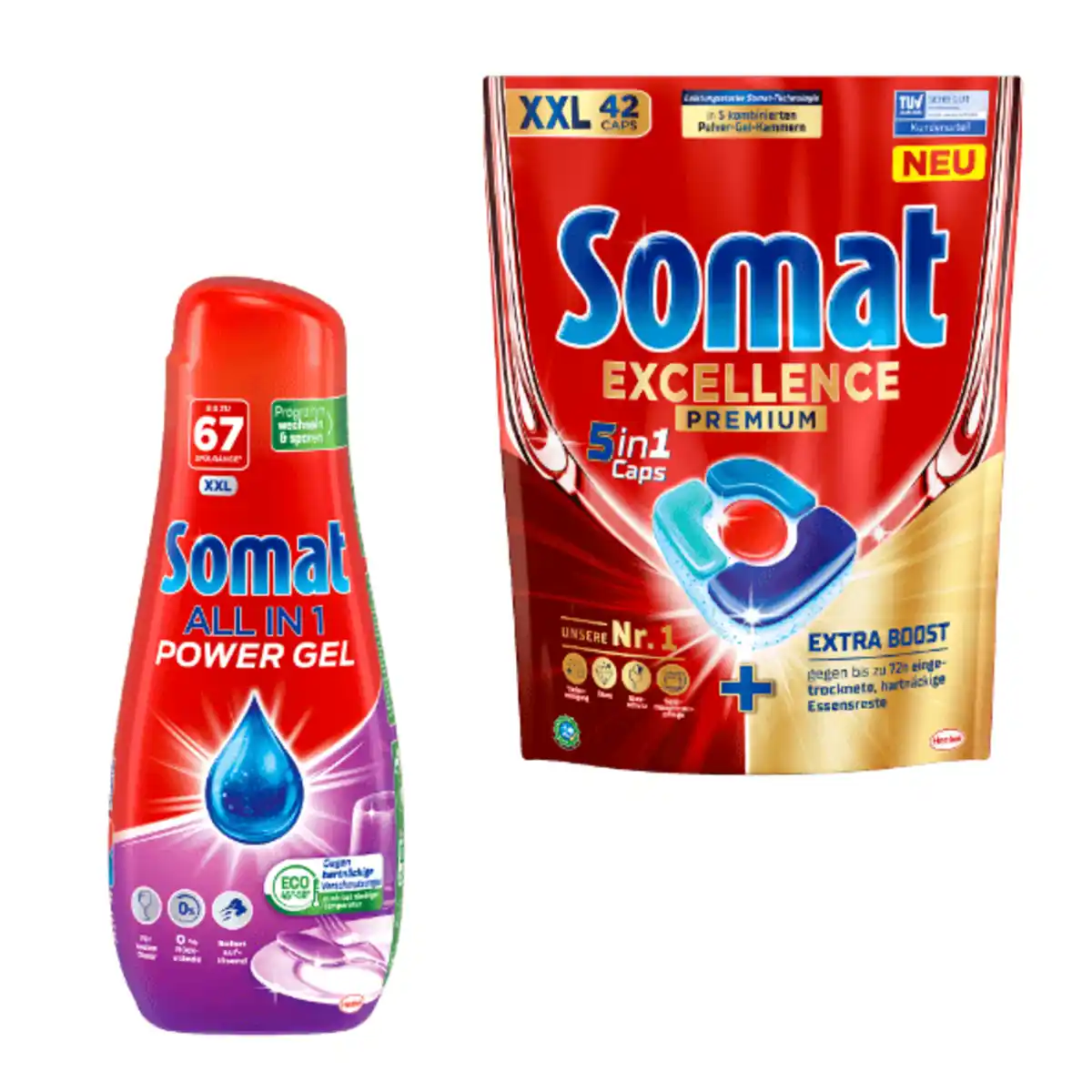 Bild 1 von SOMAT Caps / Tabs / Power-Gel