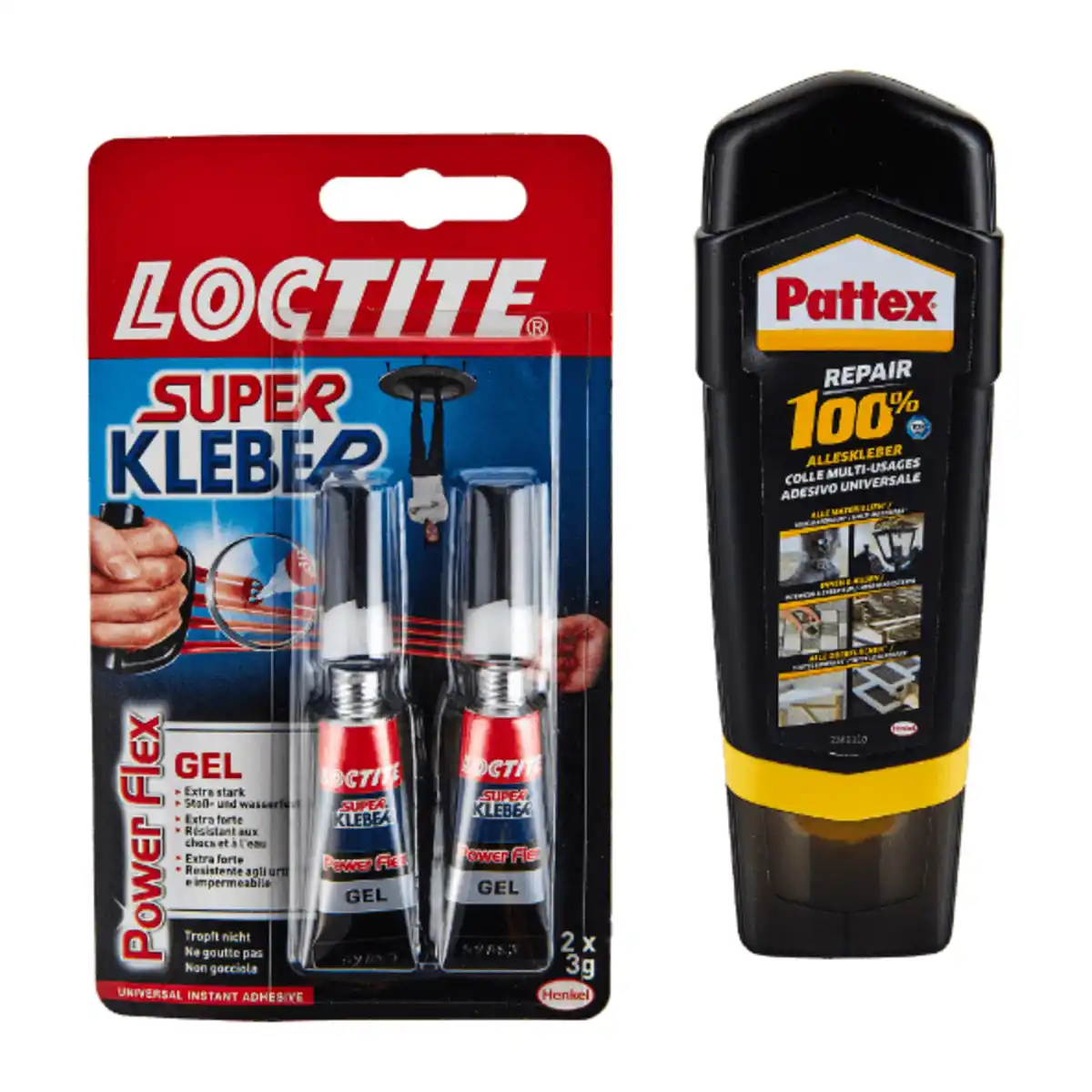 Bild 1 von PATTEX/LOCTITE Kleber