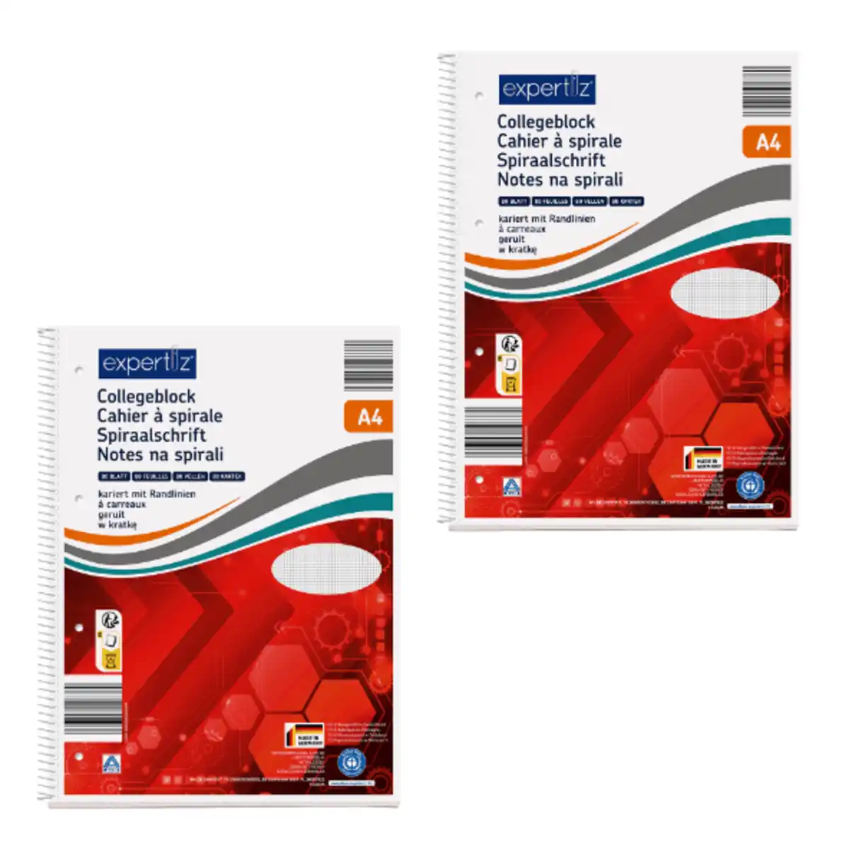 Bild 1 von EXPERTIZ Collegeblock