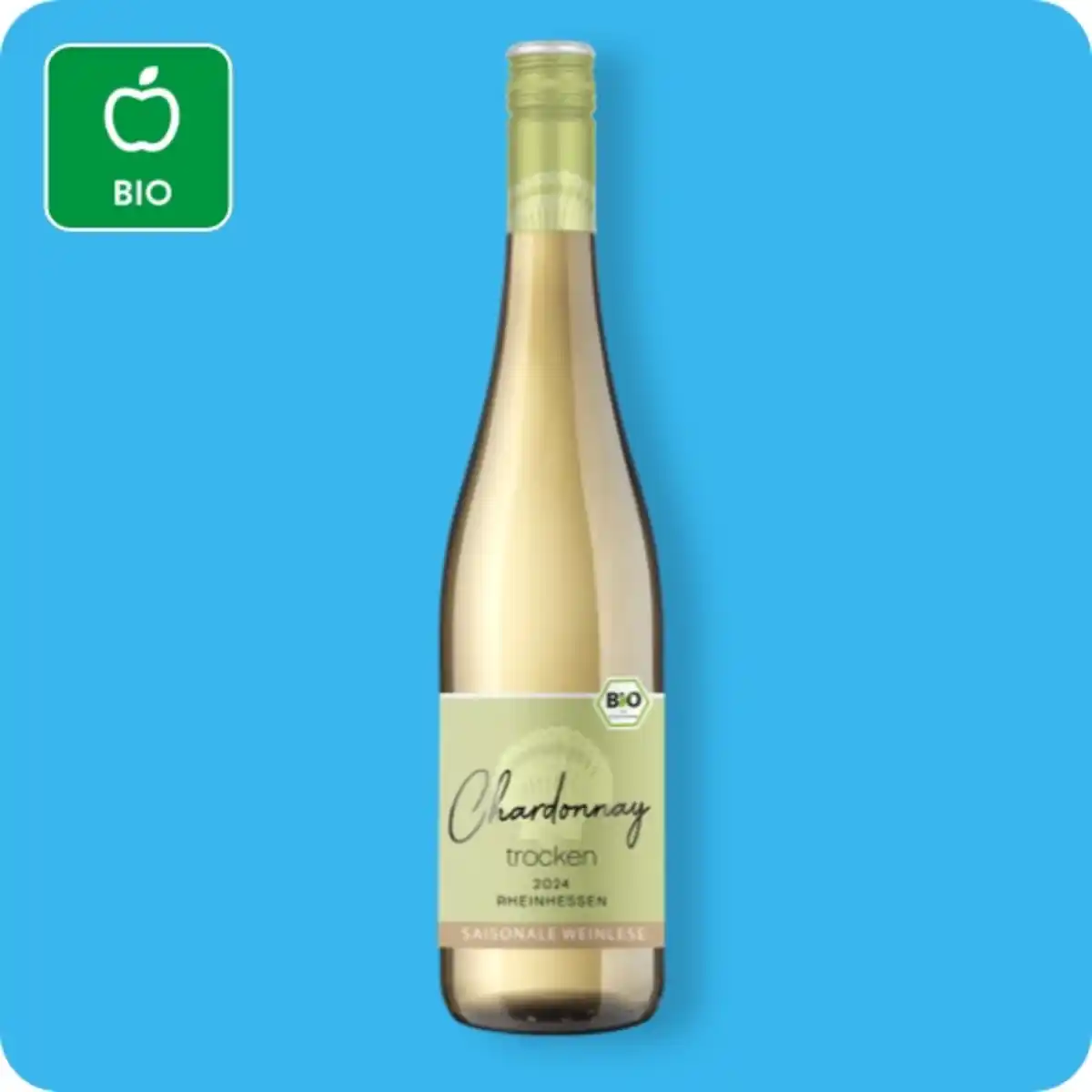 Bild 1 von   Bio-Chardonnay QbA, Rheinhessen