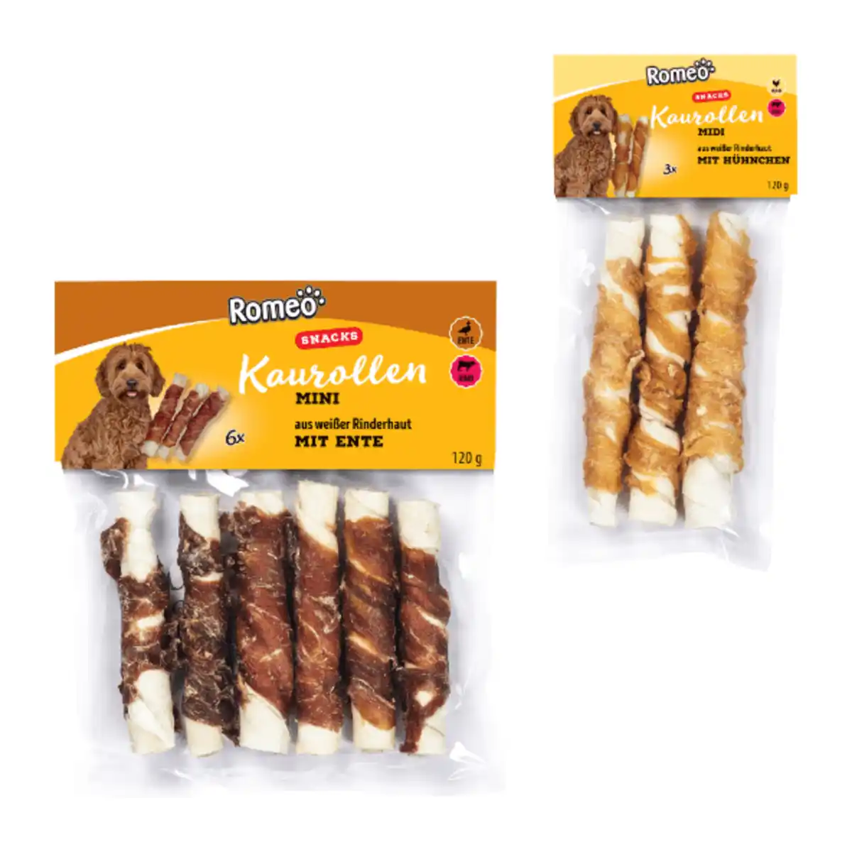 Bild 1 von ROMEO Kaurollen 120g