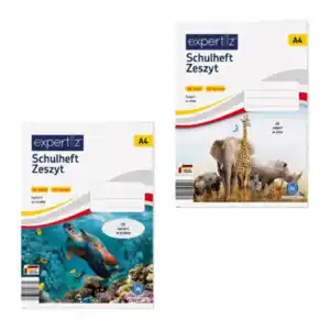 EXPERTIZ Schulhefte