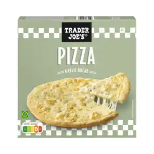 TRADER JOE'S Knoblauch-Pizzabrot 236g