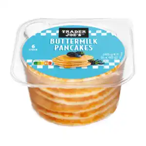 TRADER JOE’S Buttermilch-Pancakes 240g