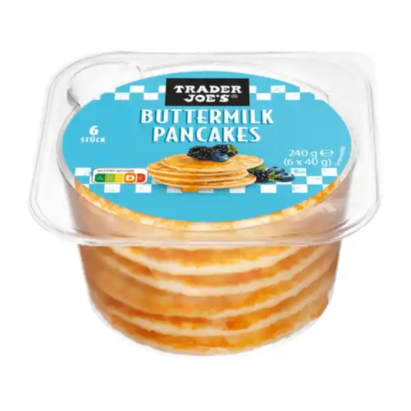 Bild 1 von TRADER JOE’S Buttermilch-Pancakes 240g