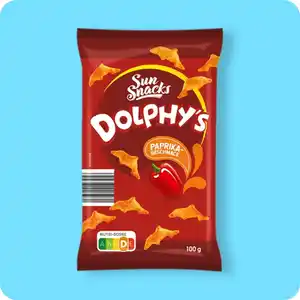 SUNSNACKS Dolphys oder Kartoffelringe