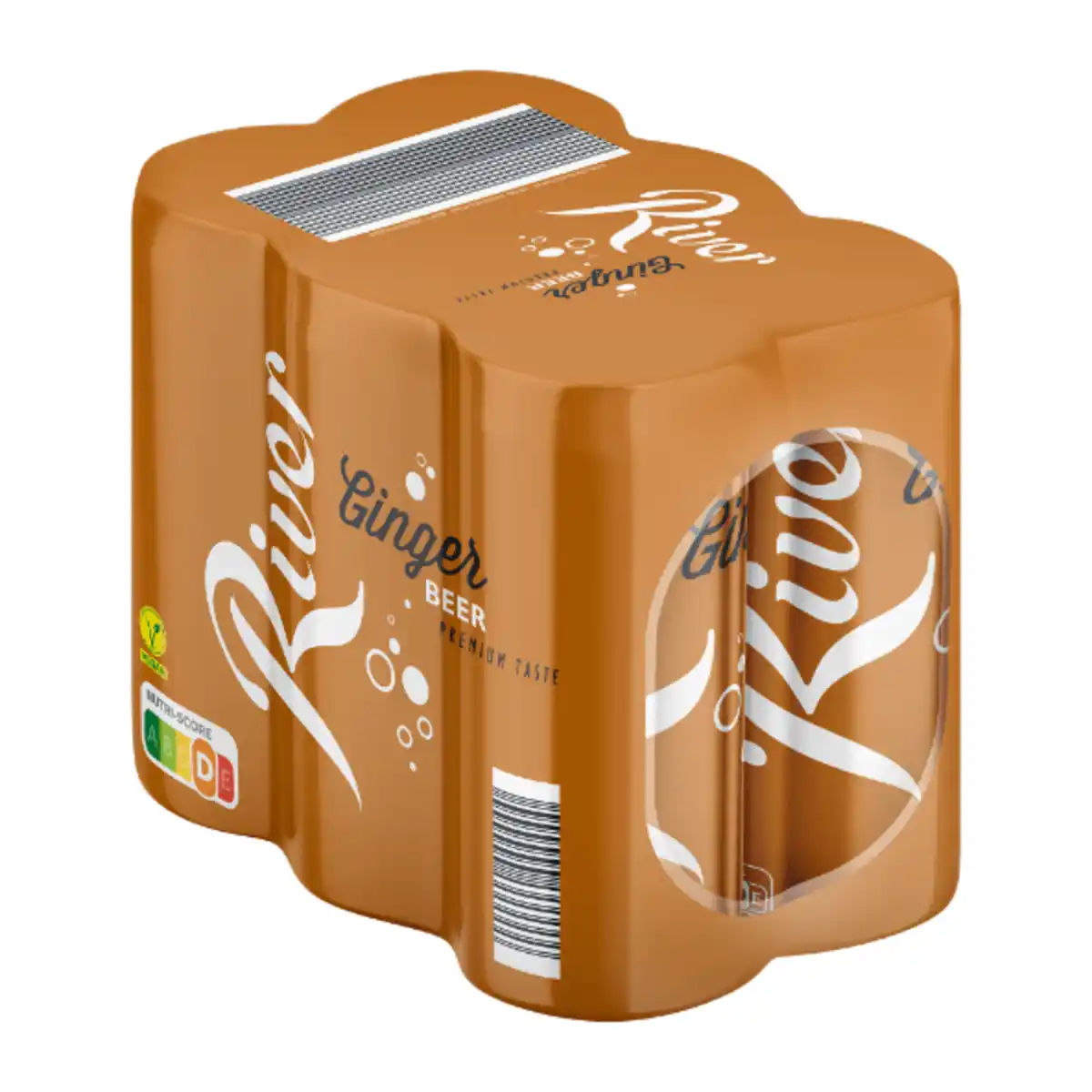 Bild 1 von RIVER Ginger Beer 0,33L