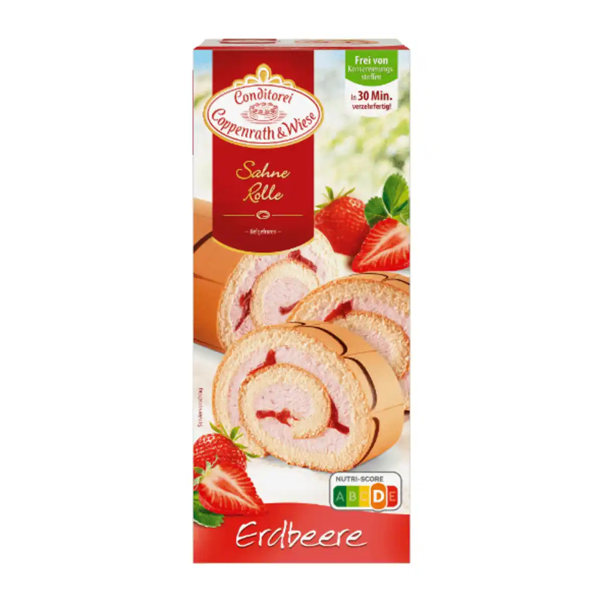 Bild 1 von COPPENRATH & WIESE Sahne-Rolle Erdbeere 400g