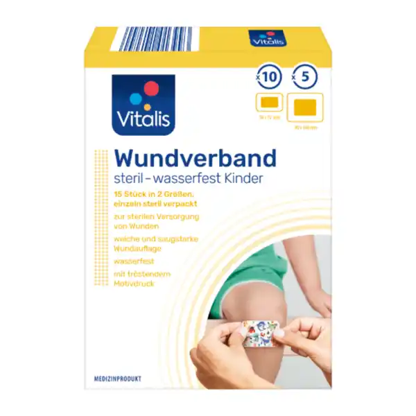 Bild 3 von VITALIS Steriler Wundverband