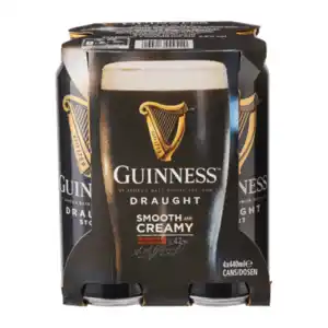 GUINNESS Draught Stout 0,44L