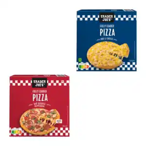 TRADER JOE’S Fully Loaded Pizza