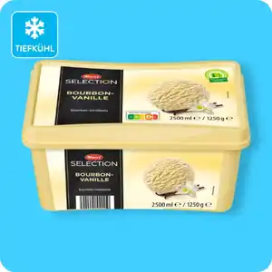 MUCCI Eisschale, Bourbonvanille-Eis