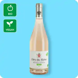   Bio-Côtes-du-Rhône Rosé AOP, Frankreich