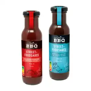 BBQ Streetfood-Sauce 230ml
