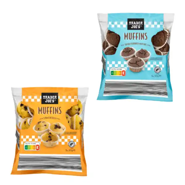 Bild 1 von TRADER JOE’S Mini-Muffins 225g