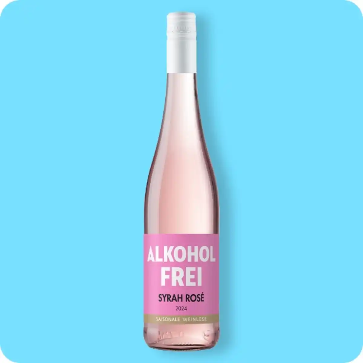 Bild 1 von   Syrah Rosé Alkoholfrei, Frankreich