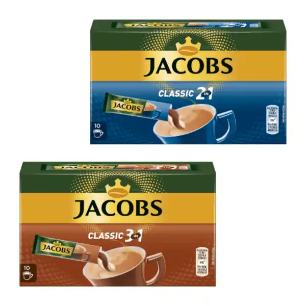Bild 1 von JACOBS Kaffee-Sticks