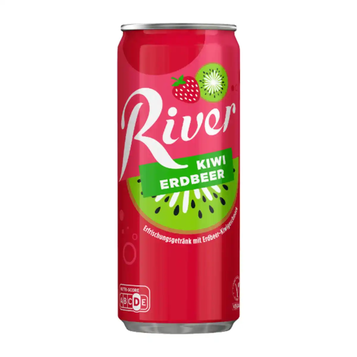 Bild 2 von RIVER Limonade Kiwi-Erdbeer 0,33L