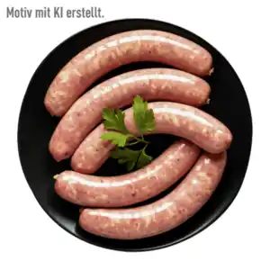 BBQ Geflügel-Bratwurst 300g