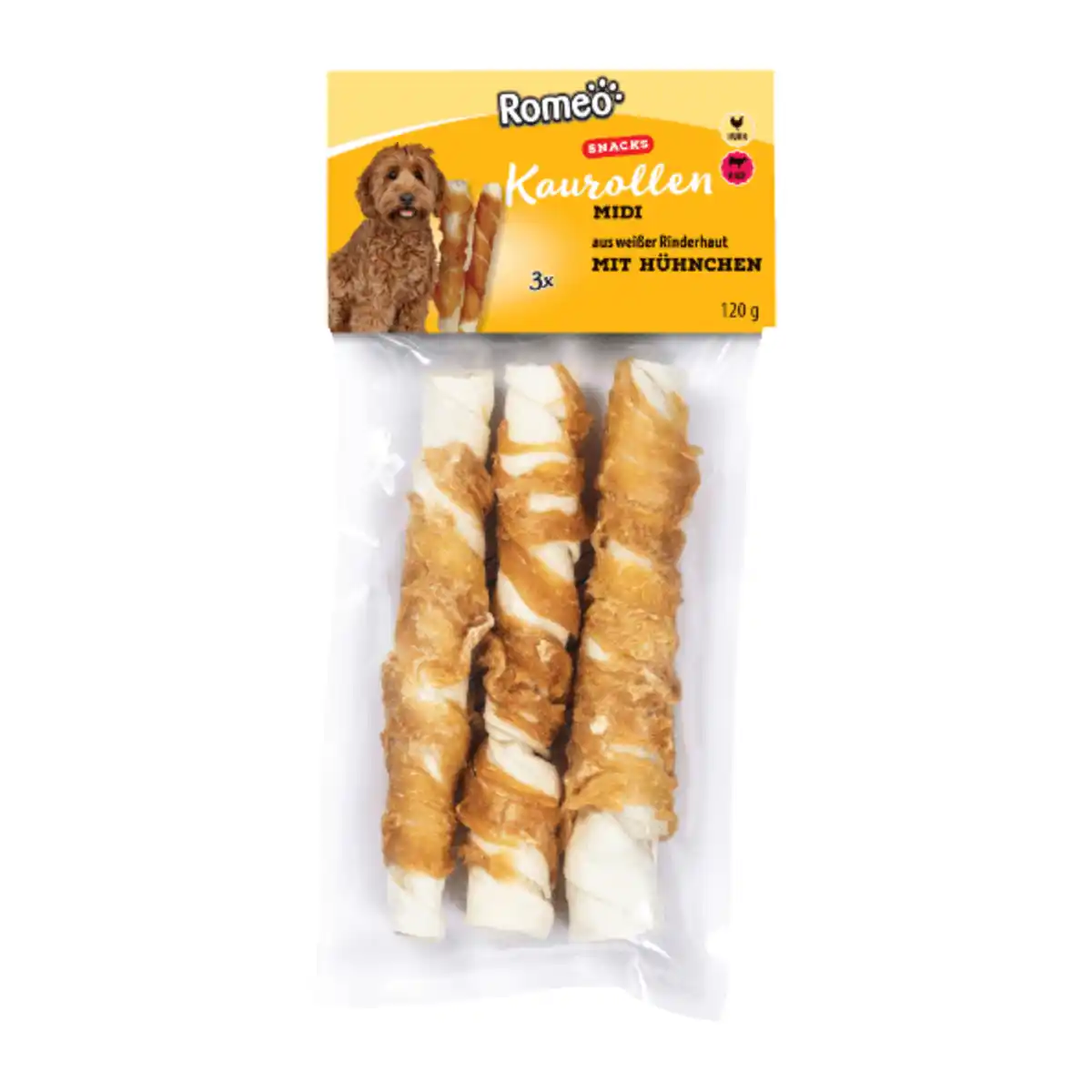 Bild 3 von ROMEO Kaurollen 120g