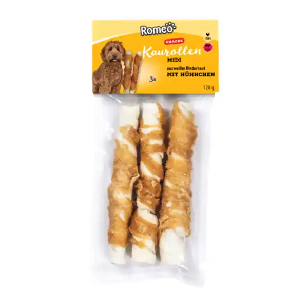 Bild 3 von ROMEO Kaurollen 120g