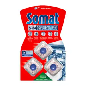 SOMAT Maschinenreiniger-Tabs 19g