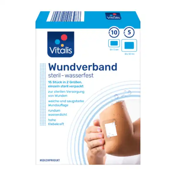 Bild 2 von VITALIS Steriler Wundverband