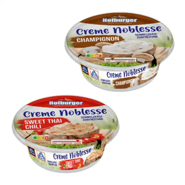 Bild 1 von HOFBURGER Creme Noblesse 250g