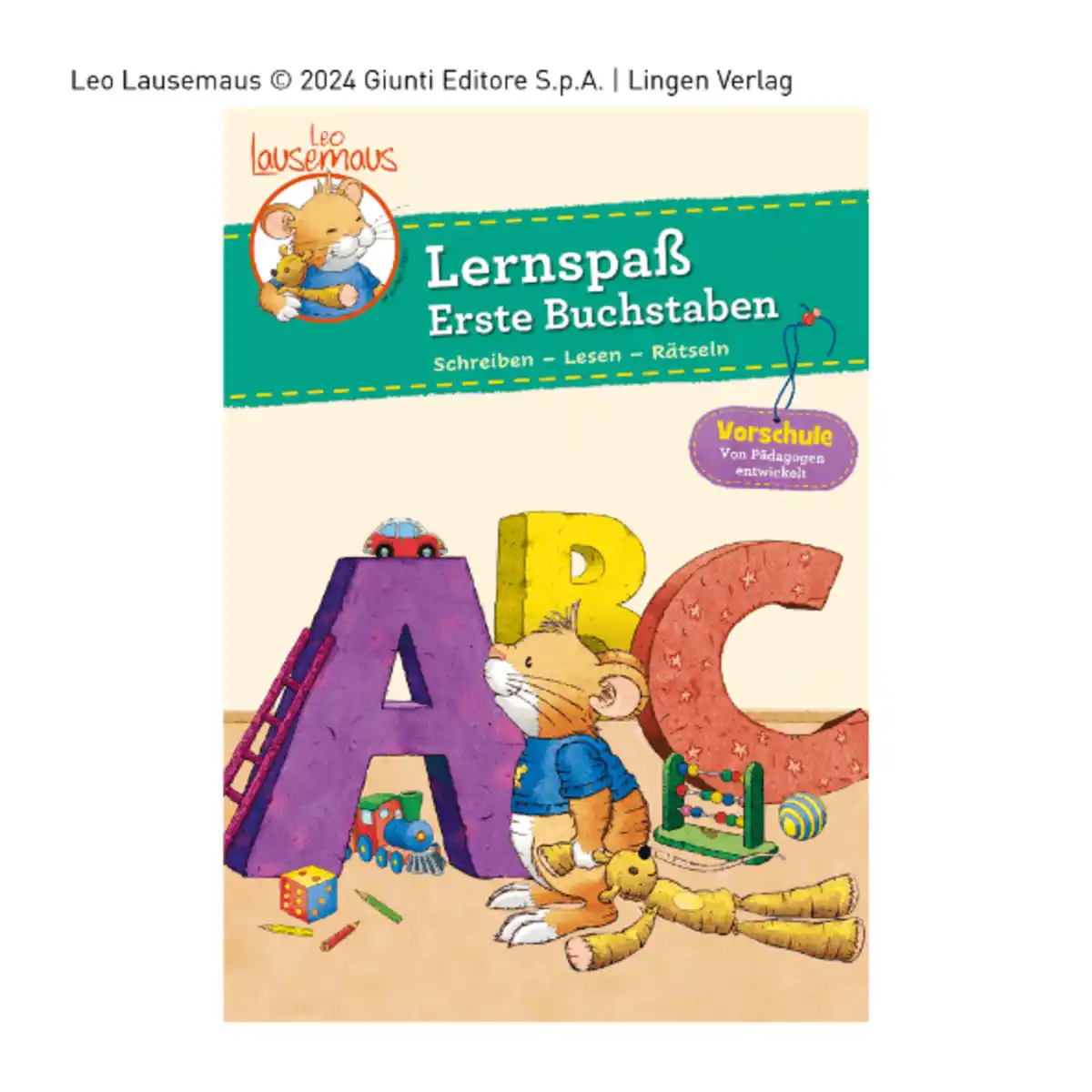 Bild 4 von Lernheft Leo Lausemaus