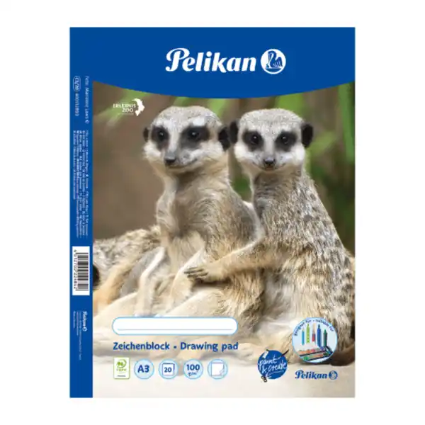 Bild 3 von PELIKAN Zeichenblock
