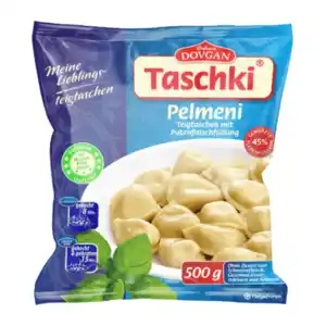 DOVGAN Taschki Pelmeni Putenfleisch 500g