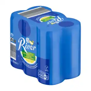 RIVER Limonade Zitrone-Holunderblüte 0,33L