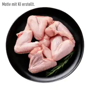 MEINE METZGEREI Hähnchenflügel XXL 800g