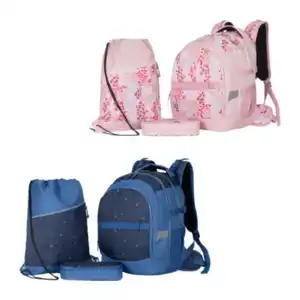 LIVE IN STYLE Schulrucksack-Set