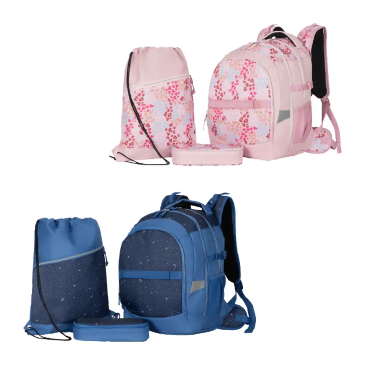 Bild 1 von LIVE IN STYLE Schulrucksack-Set