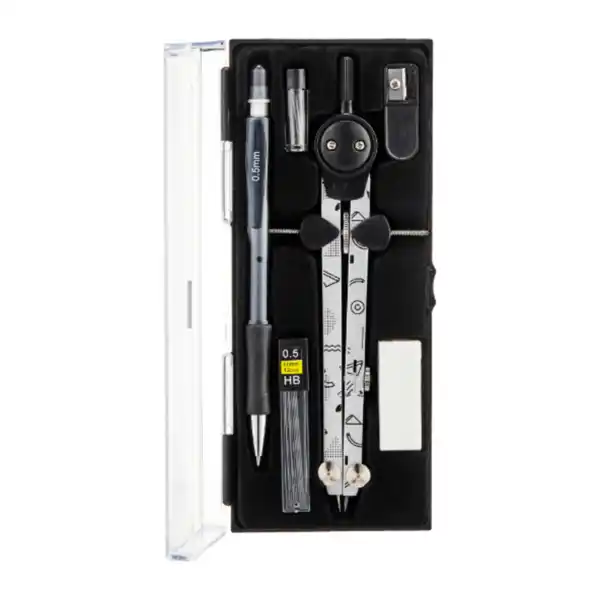 Bild 4 von Zirkelkasten / Geometrie-Set