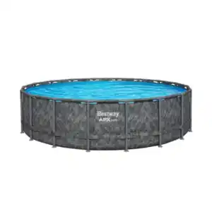 Winterfestes Apx356 Frame Pool, Komplett-Set, Ø 549 x 132 cm