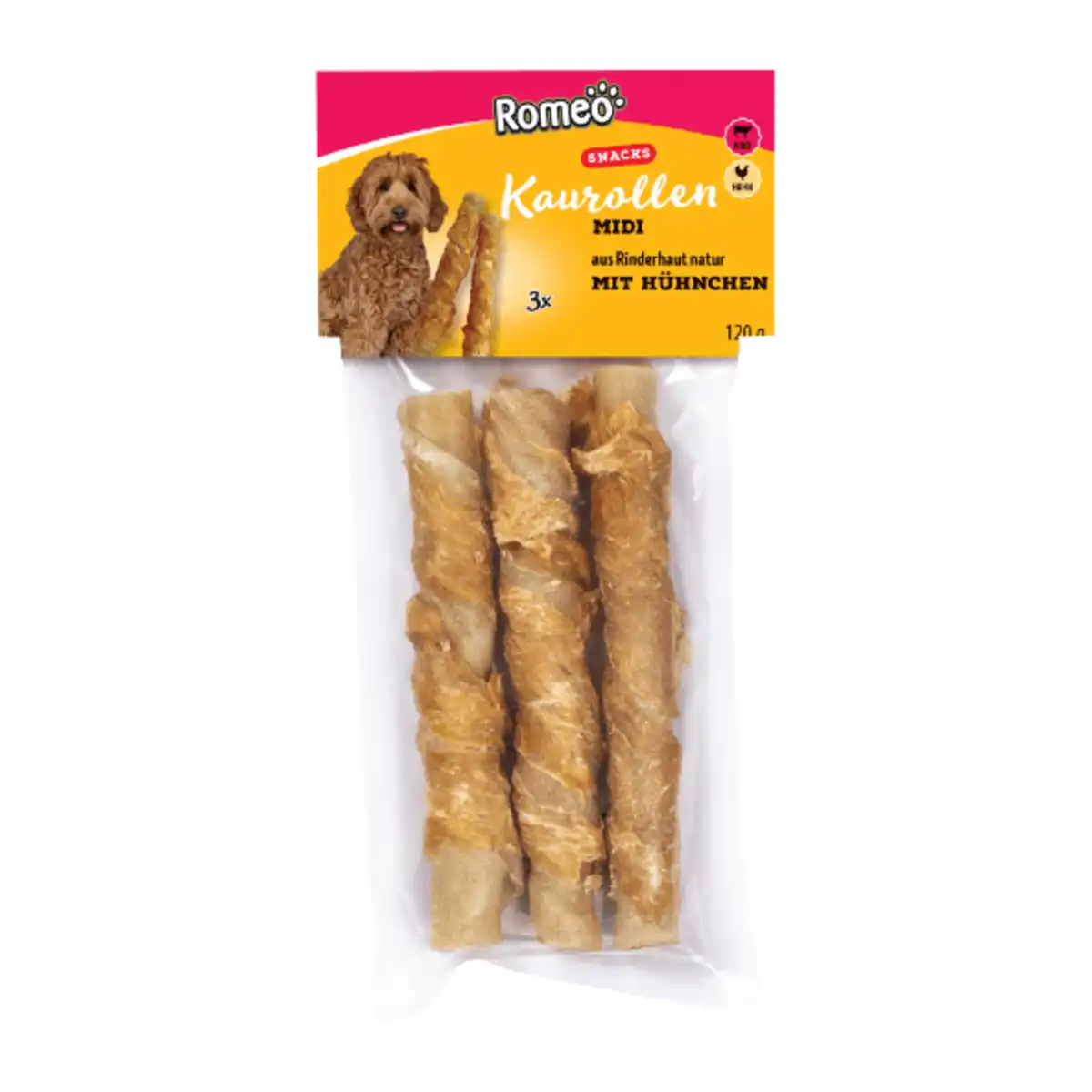 Bild 2 von ROMEO Kaurollen 120g