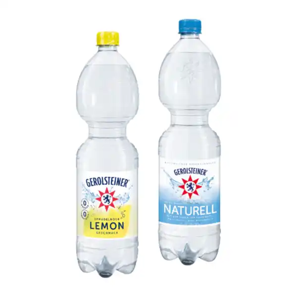 Bild 1 von GEROLSTEINER Mineralwasser 1,5L