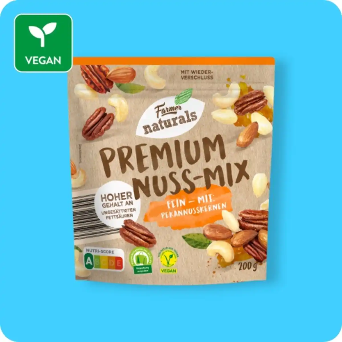 Bild 1 von FARMER NATURALS Premium-Nuss-Mix², Verschiedene Sorten