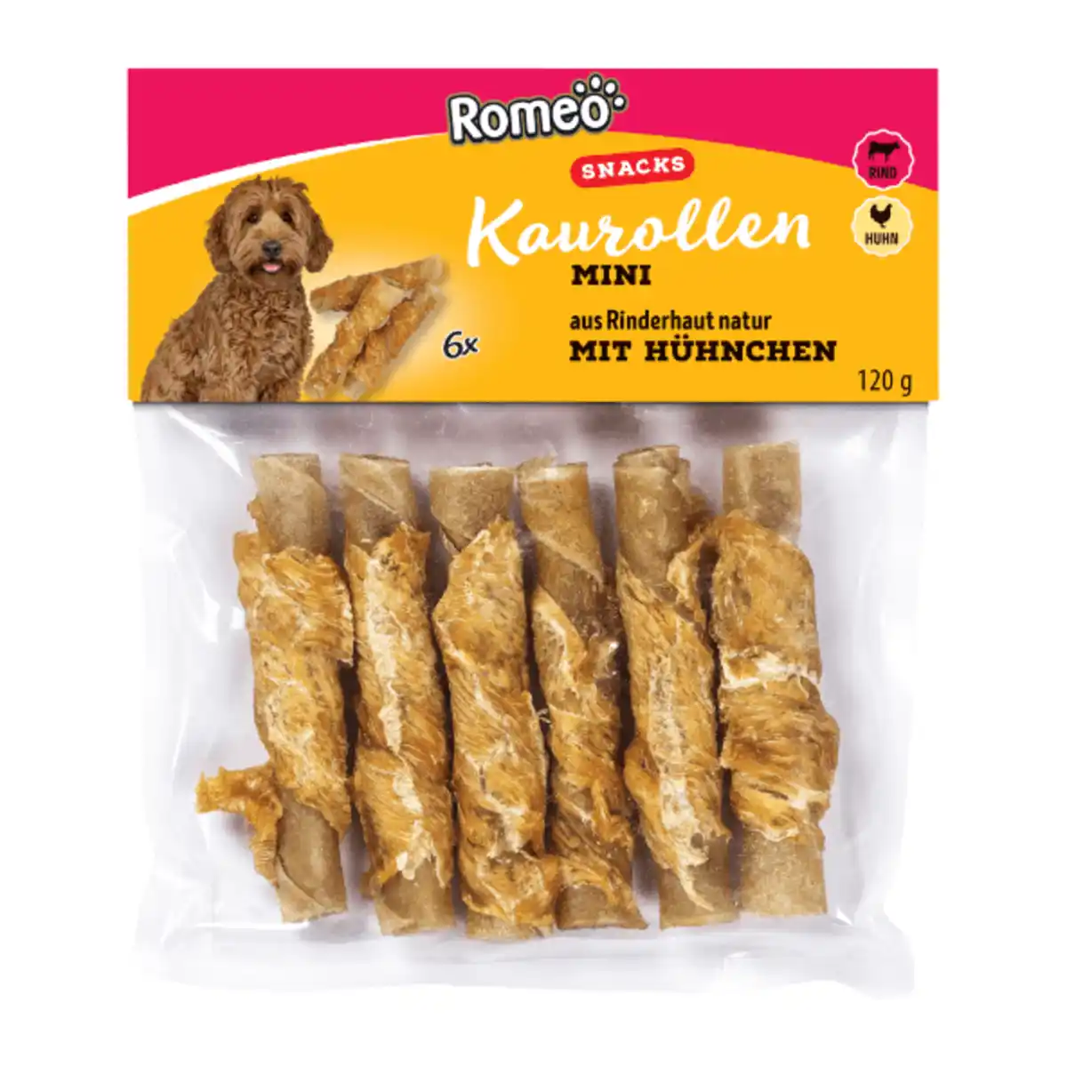 Bild 4 von ROMEO Kaurollen 120g