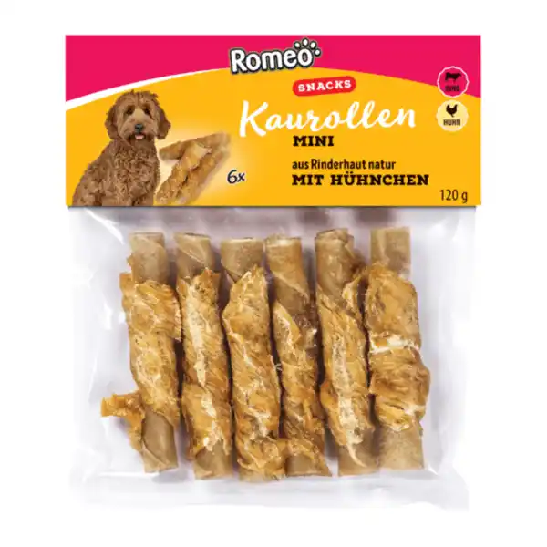 Bild 4 von ROMEO Kaurollen 120g