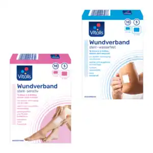 VITALIS Steriler Wundverband