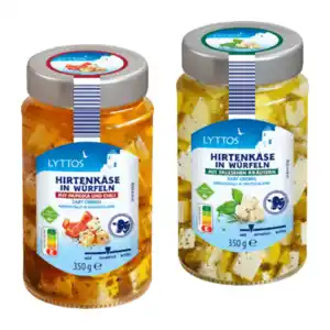 LYTTOS Hirtenkäse in Würfeln 350g