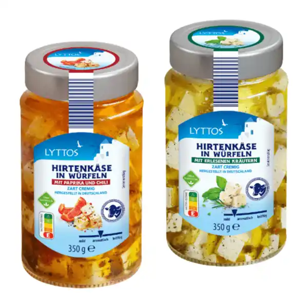 Bild 1 von LYTTOS Hirtenkäse in Würfeln 350g