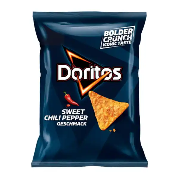 Bild 1 von DORITOS Tortilla-Chips Sweet-Chili-Pepper 110g